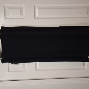 Black Long Classic Skirt